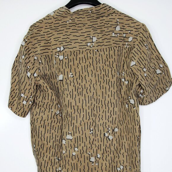 BNWT SS20 MAHARISHI NEO-RAIN CAMO SHIRT S - Picture 3 of 11